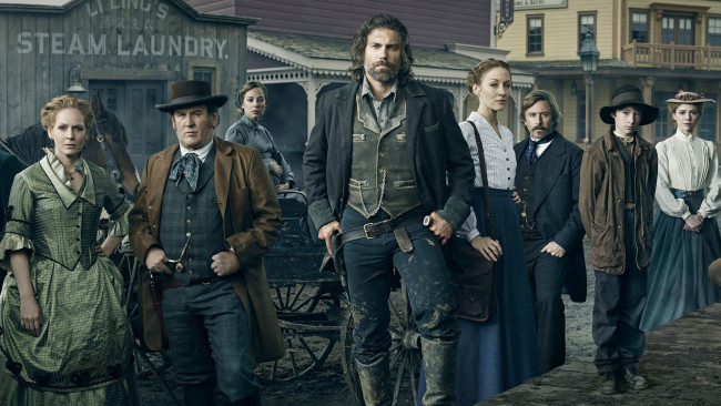 Обои картинки фото hell on wheels, кино фильмы, hell on wheels , сериал, персонажи