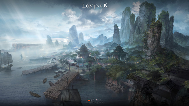 Обои картинки фото lost ark, видео игры, action, онлайн, ролевая, lost, ark