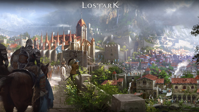 Обои картинки фото lost ark, видео игры, lost, ark, action, онлайн, ролевая