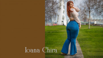 обоя ioana chira, девушки, -unsort , рыжеволосые и другие, big, beautiful, woman, ioana, chira, толстушка, девушка, размера, плюс, модель, model, plus, size