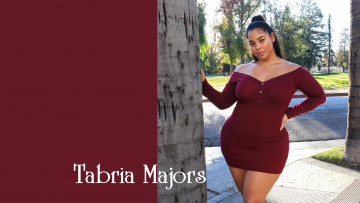 Картинка tabria+majors девушки -unsort+ темнокожие модель model размера плюс plus size девушка толстушка big beautiful woman tabria majors