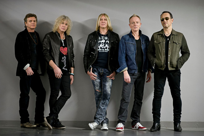 Обои картинки фото def leppard, музыка, группа