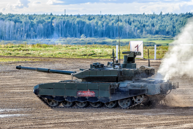 Обои картинки фото т-90ам, техника, военная техника, бронетехника, танки, военная, вооруженные, силы, т-90см, т-90