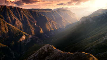 Картинка природа горы босния и герцеговина каньон реки ракитница