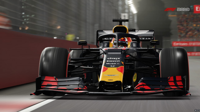 Обои картинки фото видео игры, f1 2019, red, bull, rb15, f1, 2019