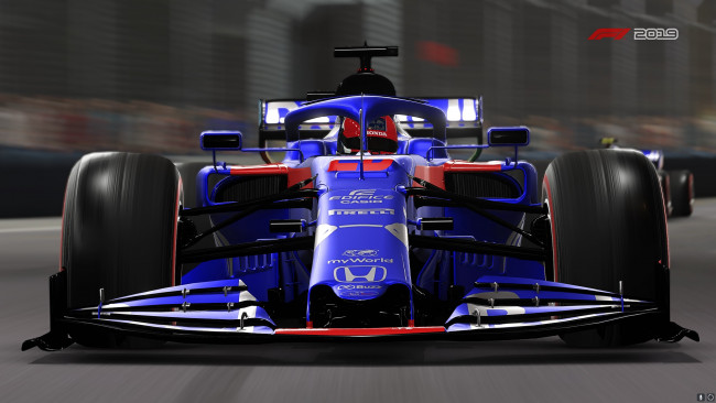 Обои картинки фото видео игры, f1 2019, scuderia, toro, rosso, str14, f1, 2019