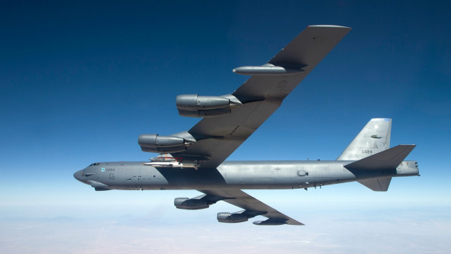 Обои картинки фото авиация, военно-транспортные самолёты, бомбардировщик, военная, сша, самолет