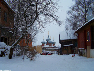 обоя кострома, церковь, воскресения, на, дебре, города, православные, церкви, монастыри