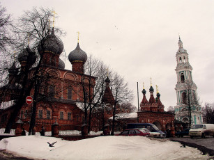 обоя кострома, церковь, воскресения, на, дебре, города, православные, церкви, монастыри