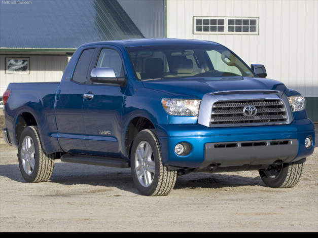 Обои картинки фото 2007, toyota, tundra, автомобили