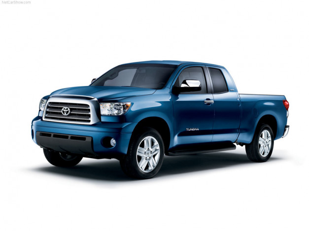 Обои картинки фото 2007, toyota, tundra, автомобили