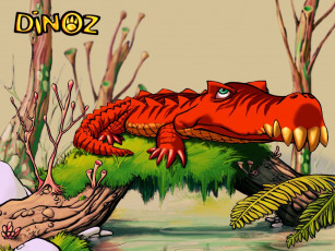 Картинка видео игры dinoz