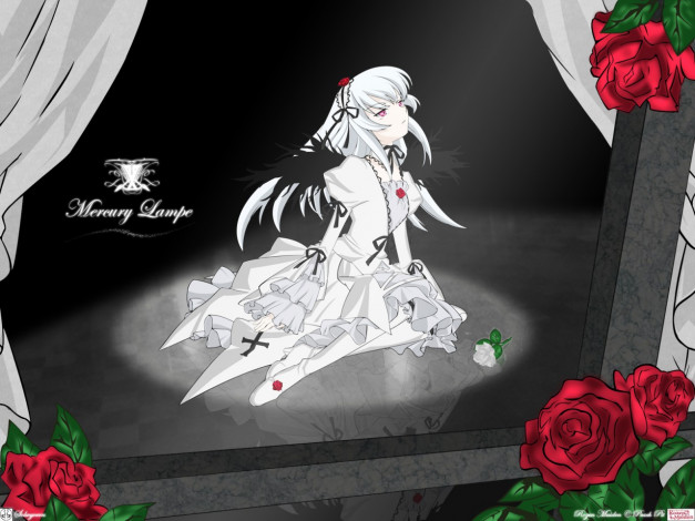 Обои картинки фото rozen, maiden, аниме