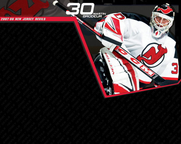 Обои картинки фото brodeur, спорт, nhl