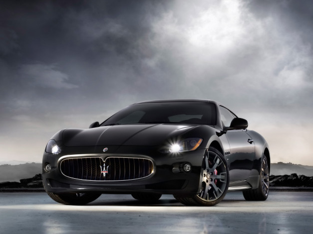 Обои картинки фото автомобили, maserati