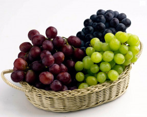 обоя еда, виноград
