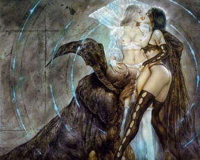 Картинка фэнтези luis royo