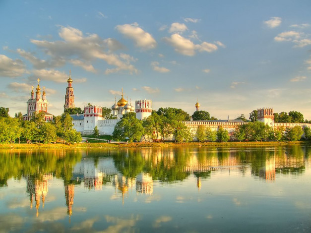 Обои картинки фото возвращение, сказку, авт, luchar, города, москва, россия