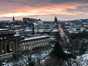Картинка edinburgh scotland города эдинбург шотландия
