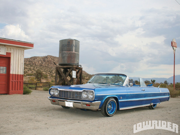 Обои картинки фото автомобили, chevrolet, impala, chevy
