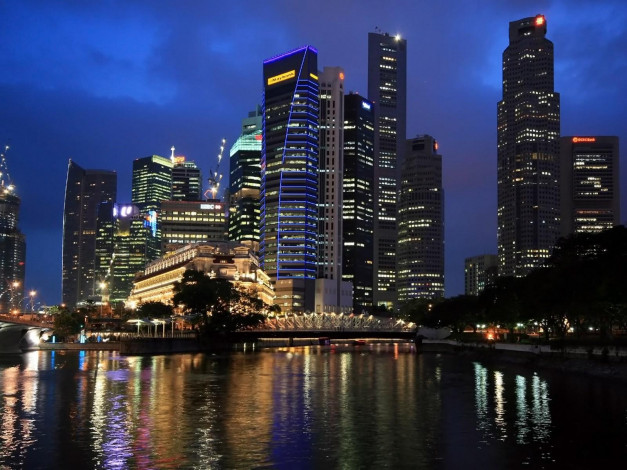 Обои картинки фото singapore, города, сингапур