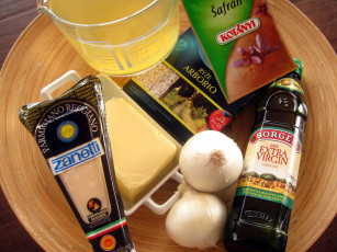 Картинка еда разное рис шафран пармезан оливковое масло