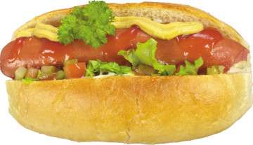 Картинка еда бутерброды гамбургеры канапе хот дог
