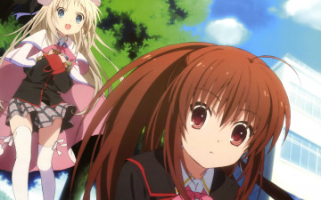 Картинка аниме little busters