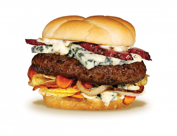 Обои картинки фото еда, бутерброды, гамбургеры, канапе, чизбургер