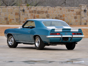 Картинка автомобили camaro chevrolet 1969 z-28