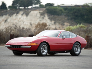 обоя автомобили, ferrari, красный, 1971, daytona, gtb, 4, 365