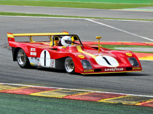 Картинка спорт автоспорт pb 312 ferrari 1971