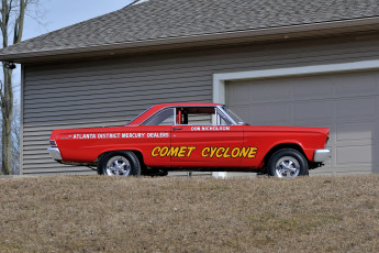 Картинка автомобили mercury comet cyclone