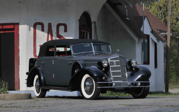 Картинка 1934+cadillac+v12 автомобили классика v12