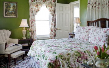 Картинка интерьер спальня стиль комната вилла дизайн дом