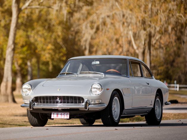 Обои картинки фото автомобили, ferrari, series, 1965, 2-2, gt, 330