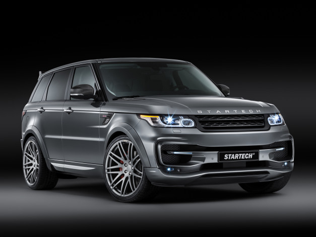 Обои картинки фото автомобили, range rover, range, rover, startech, 2013г, sport