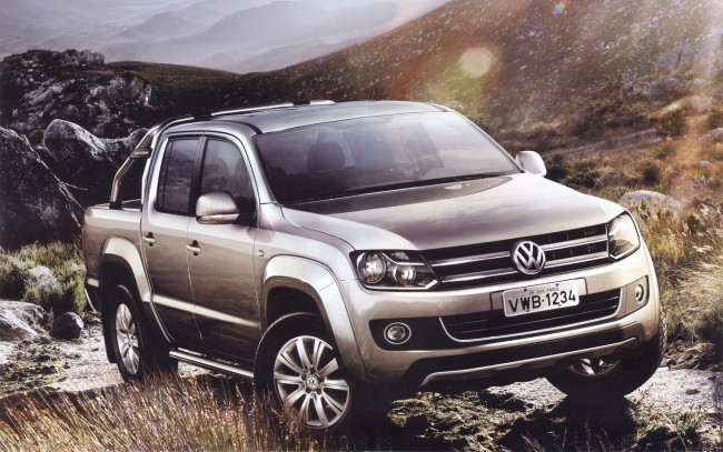 Обои картинки фото автомобили, volkswagen, amarok