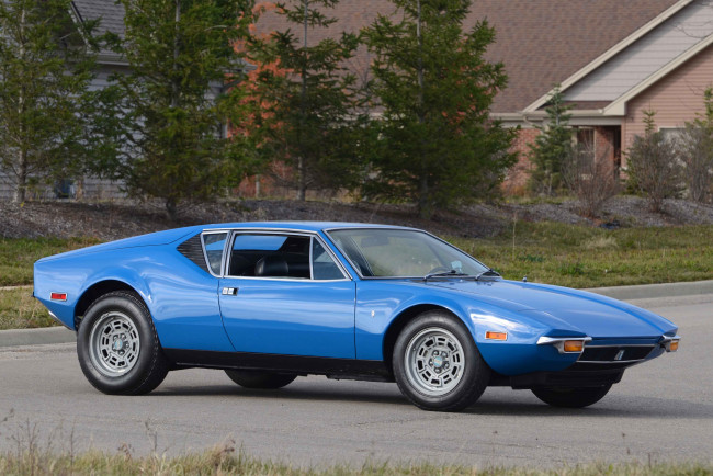 Обои картинки фото автомобили, de tomaso, pantera