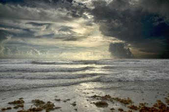 Картинка природа моря океаны облака вода море небо