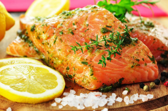 Картинка еда рыба +морепродукты +суши +роллы специи лимон