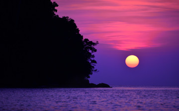 Картинка природа восходы закаты закат солнце