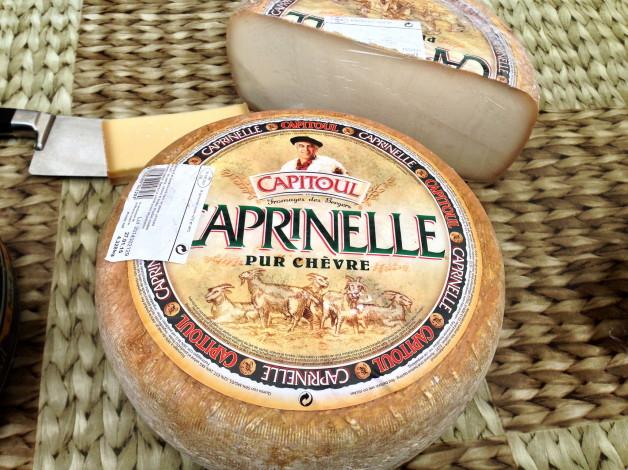 Обои картинки фото caprinelle, еда, сырные изделия, сыр