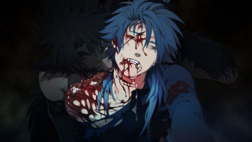 Картинка аниме dramatical+murder драматическое убийство