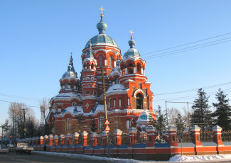 Картинка храм+иконы+казанской+божьей+матери города -+православные+церкви +монастыри иркутск храм собор