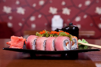 Картинка еда рыба +морепродукты +суши +роллы ролы