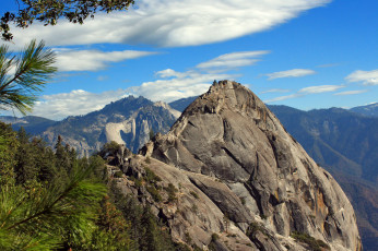 Картинка sequoia+national+park природа горы скалы park national sequoia
