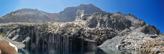 Обои картинки фото sequoia national park, природа, реки, озера, sequoia, озеро, park, national, горы, вода, камни, скалы