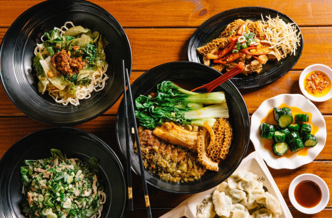 Обои картинки фото еда, вторые блюда, азиатская, кухня, ассорти