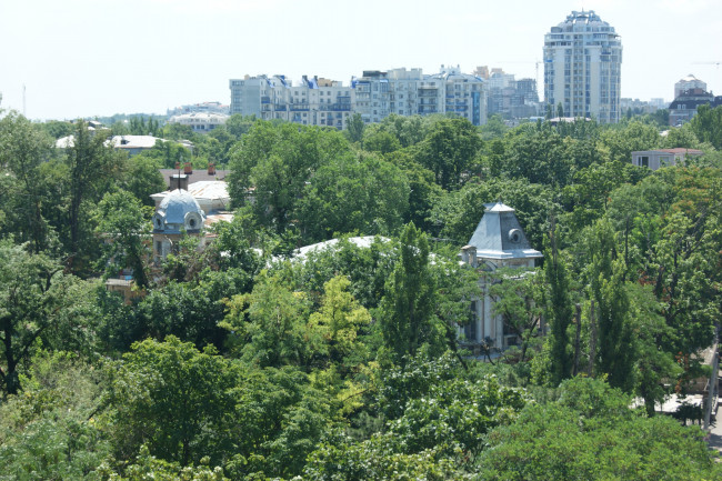 Обои картинки фото одесса, города, одесса , украина, небо, деревья, дома